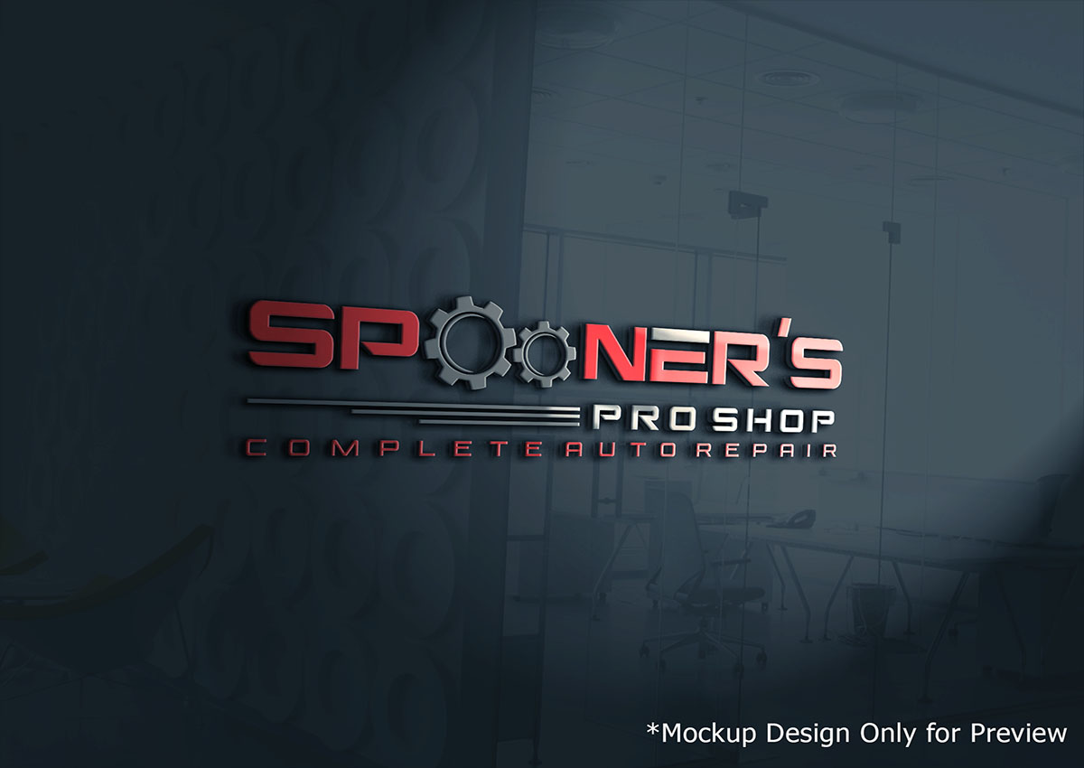 Logo Design by Liyana for Spooner’s Pro shop | Design #16657172