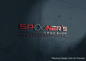Diseño de Logo por Liyana para Spooner’s Pro shop | Diseño: #16657172
