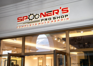 Diseño de Logo por Liyana para Spooner’s Pro shop | Diseño: #16657173