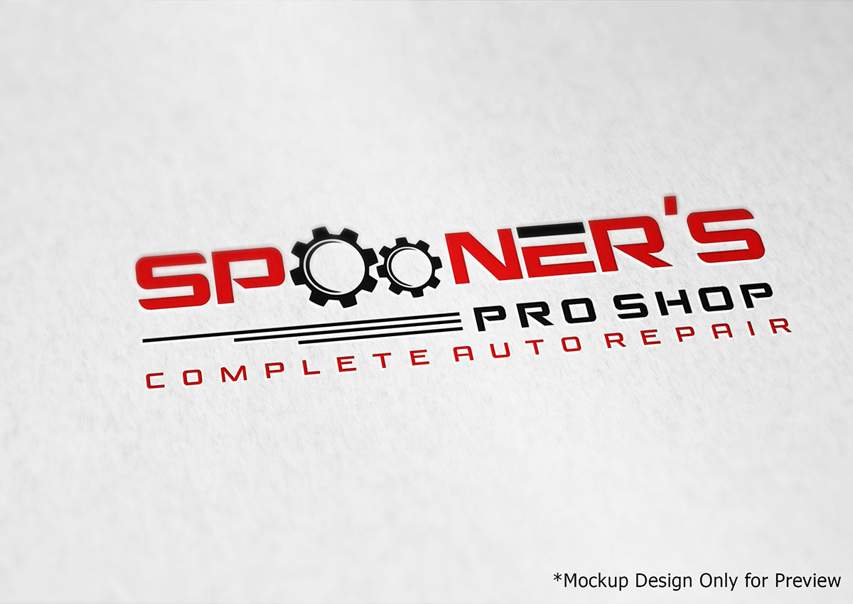 Logo Design by Liyana for Spooner’s Pro shop | Design #16657175