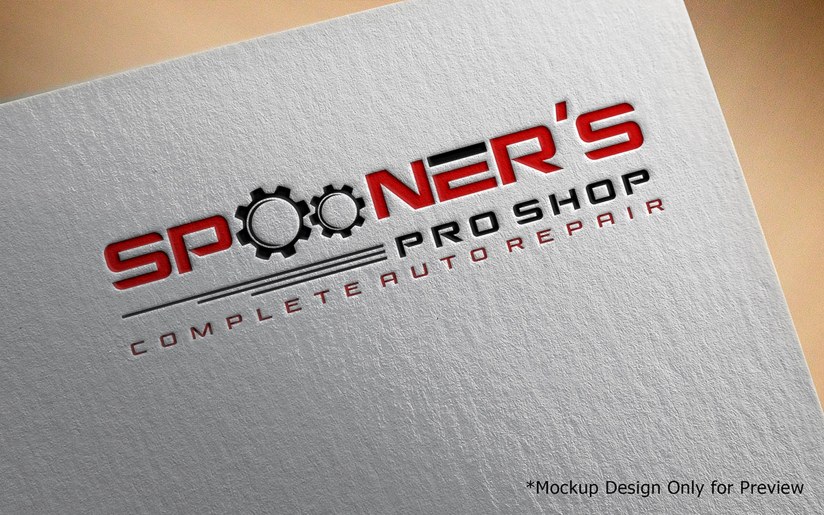 Logo Design by Liyana for Spooner’s Pro shop | Design #16657176