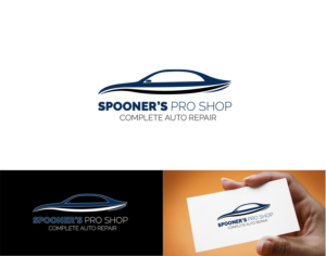 Diseño de Logo por Enea Beke para Spooner’s Pro shop | Diseño: #16664195