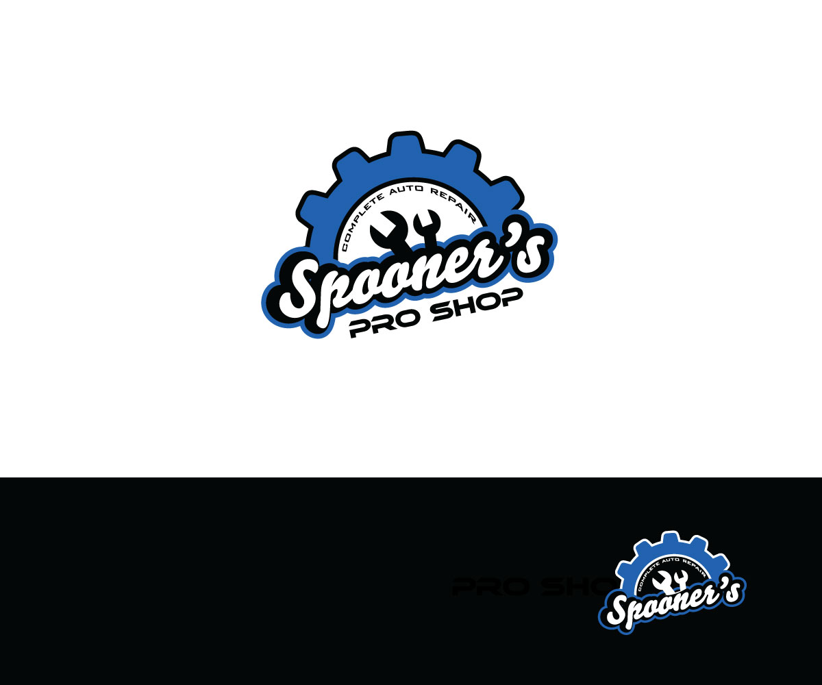Logo Design by Mystrix for Spooner’s Pro shop | Design #16658010