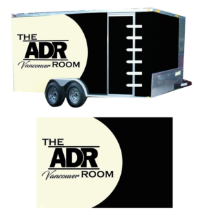 The ADR Room - Vancouver | Logo Design by NILDesigns