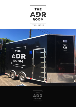 The ADR Room - Vancouver | Logo-Design von christianpoetoe