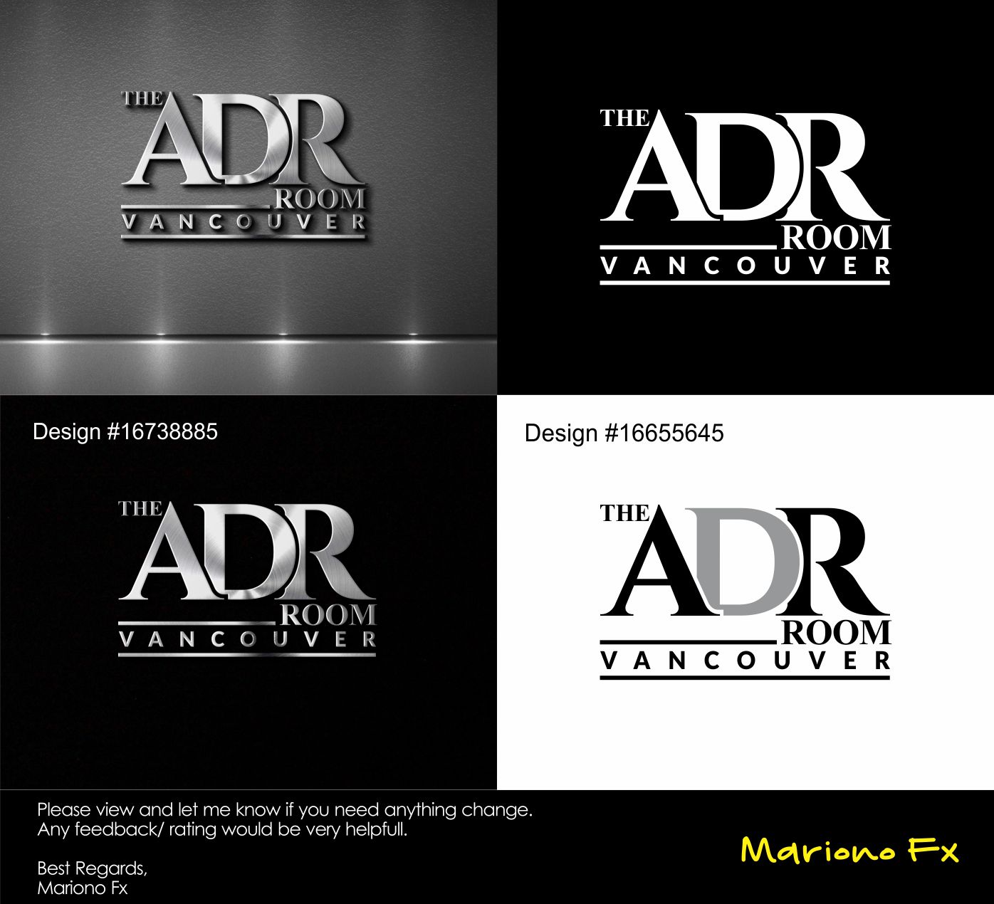 Logo Design by Mariono Fx for this project | Design #16811429