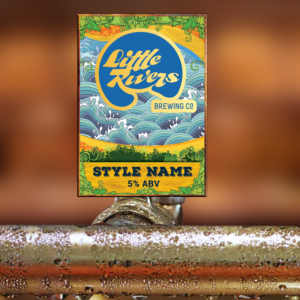 Craft Brewery needs a beer Tap decal design | Packaging Design by SAI DESIGNS