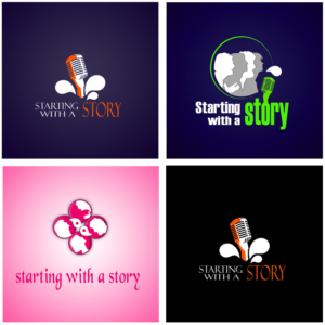 Starting With A Story | Logo Design by edge design