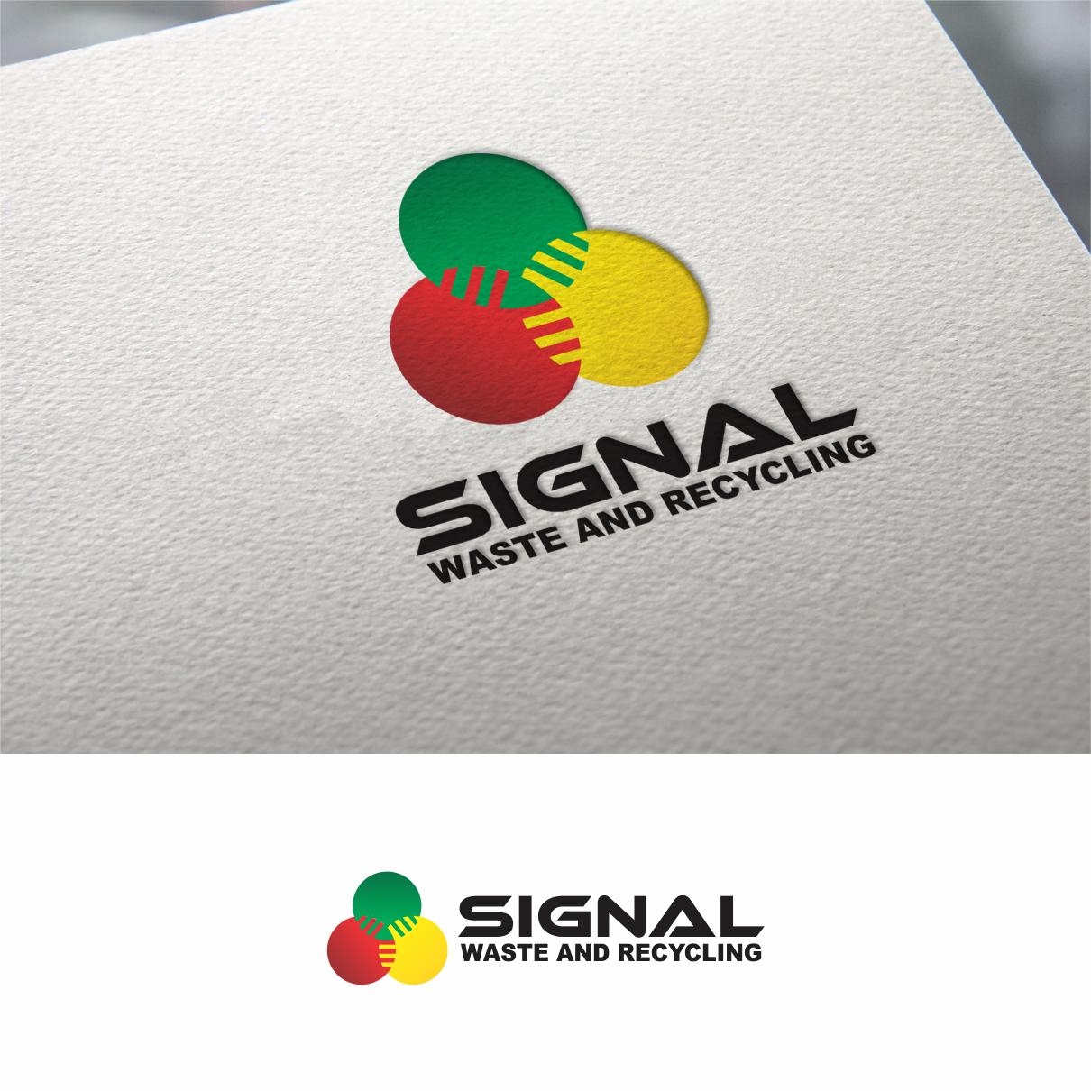 Diseño de Logo por Arham Hidayat para Signal waste and recycling | Diseño #16732377