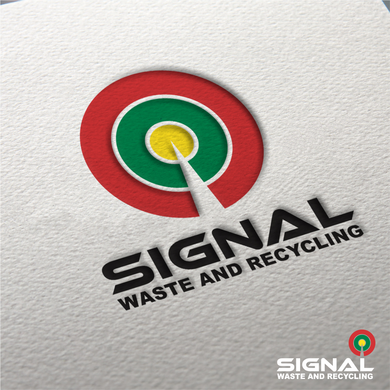 Logo Design by Arham Hidayat for Signal waste and recycling | Design #16732379