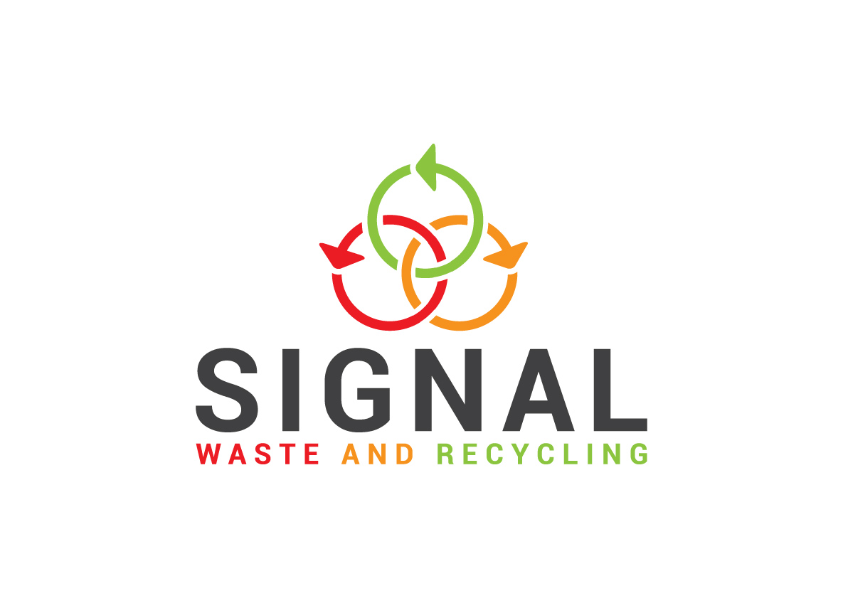Logo Design by creative.bugs for Signal waste and recycling | Design #16650721