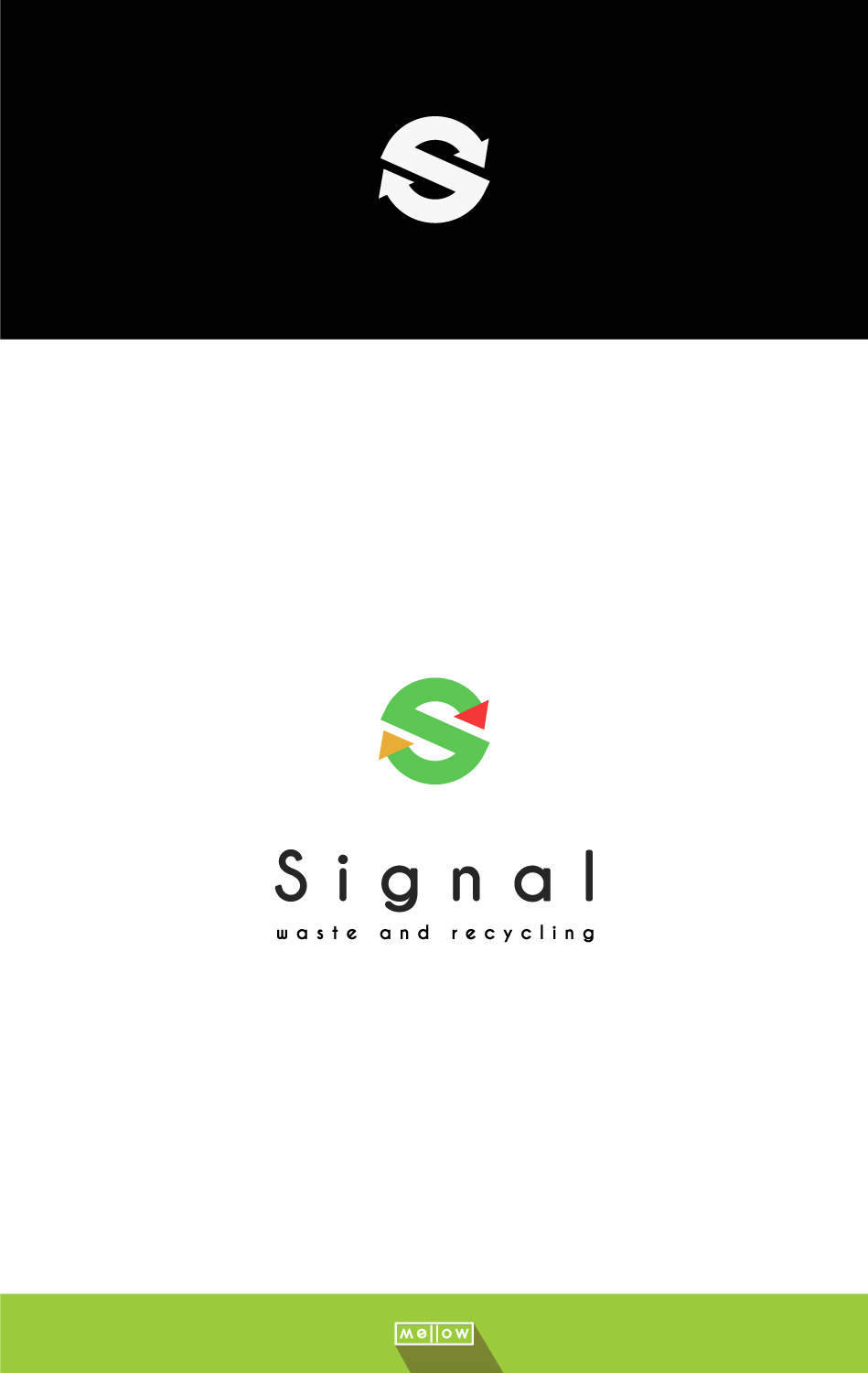 Logo Design by Keleman DeJan for Signal waste and recycling | Design #16711118