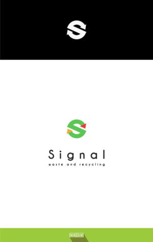 Logo Design by Keleman DeJan for Signal waste and recycling | Design #16711118