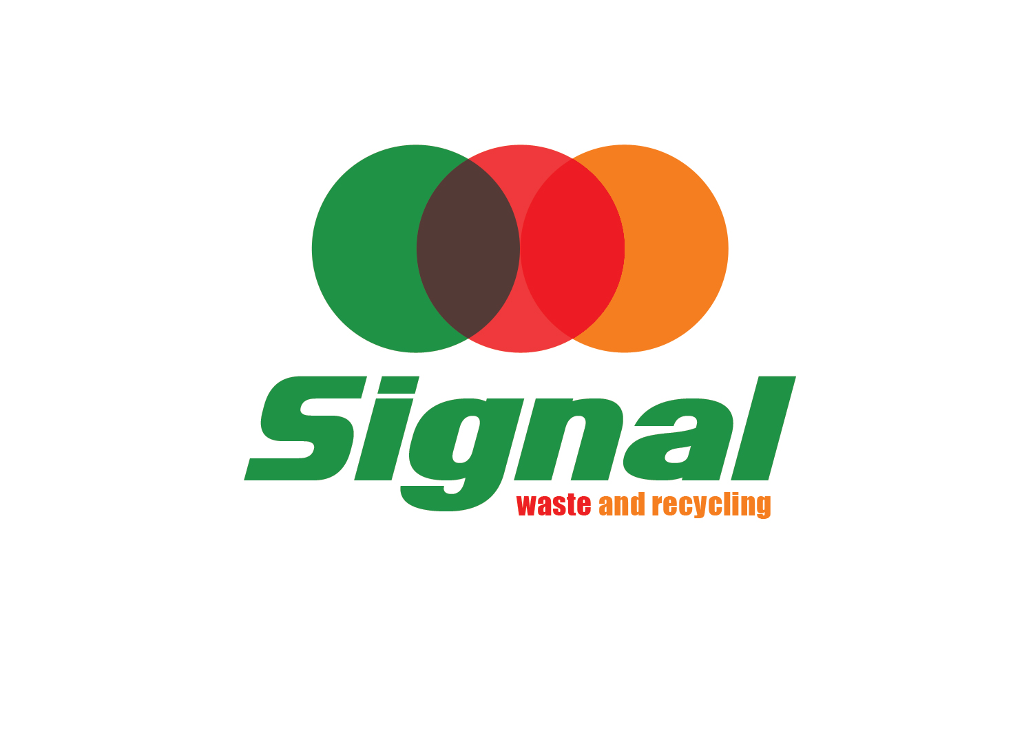 Logo Design by ivo_i_ivanov for Signal waste and recycling | Design #16736312