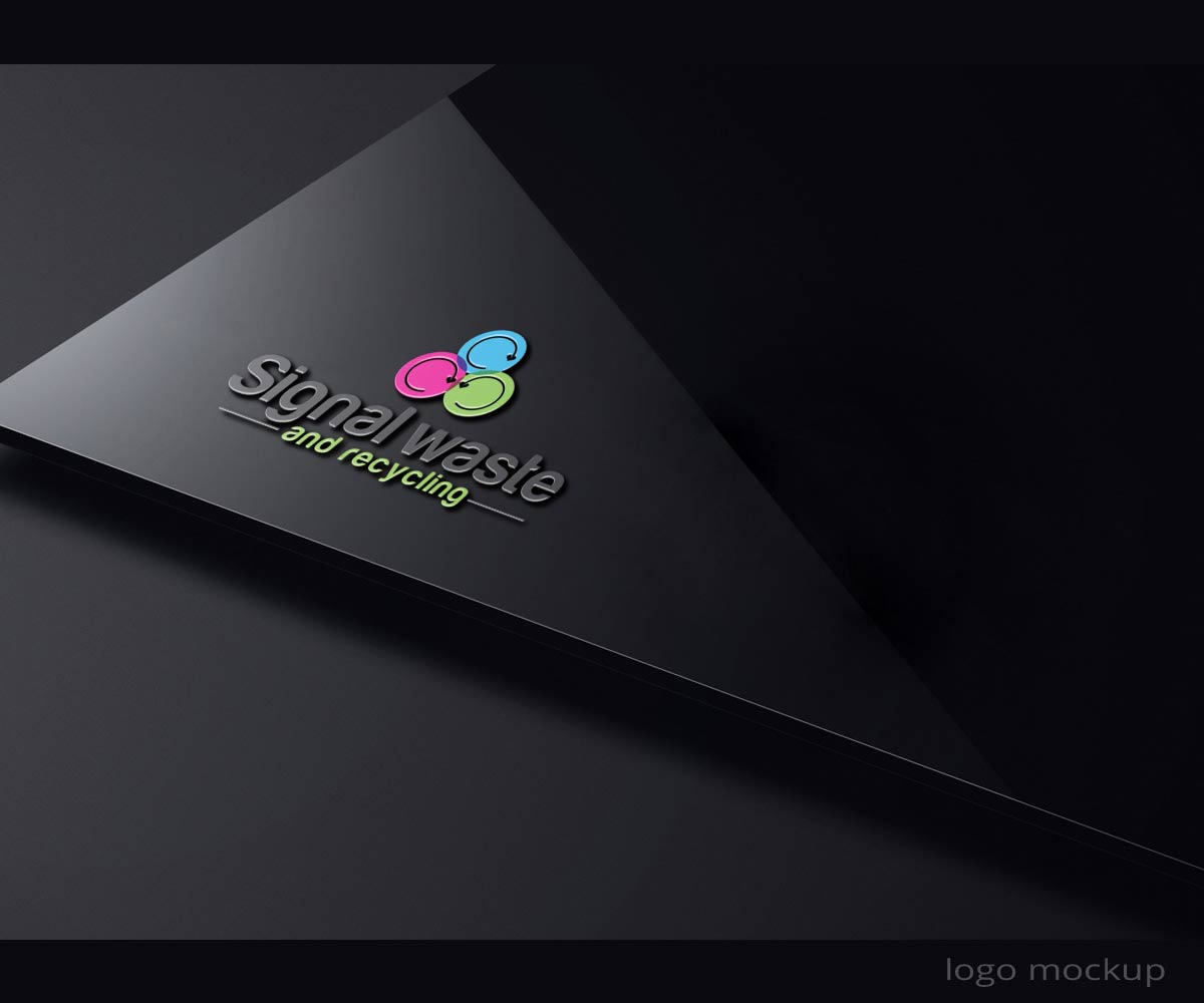 Logo Design by zebronicgraphic for Signal waste and recycling | Design #16651641