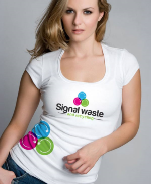 Diseño de Logo por zebronicgraphic para Signal waste and recycling | Diseño: #16651642