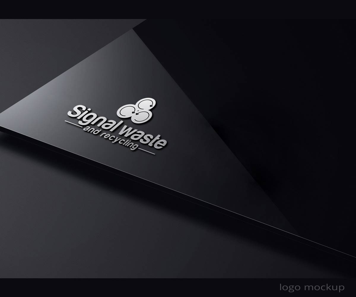 Logo Design by zebronicgraphic for Signal waste and recycling | Design #16651644