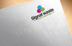 Diseño de Logo por zebronicgraphic para Signal waste and recycling | Diseño: #16651645