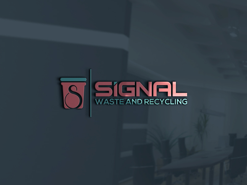 Logo Design by Onetouch110 for Signal waste and recycling | Design #16691659