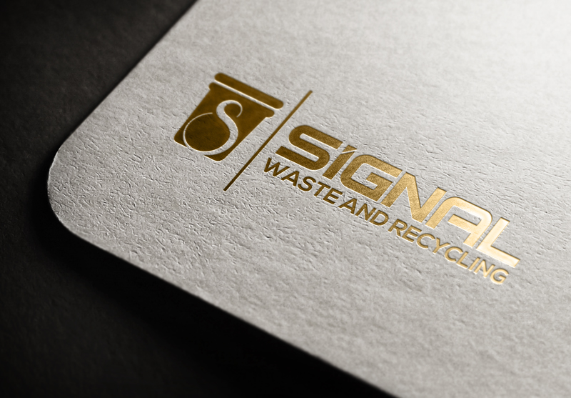 Logo Design by Onetouch110 for Signal waste and recycling | Design #16691663