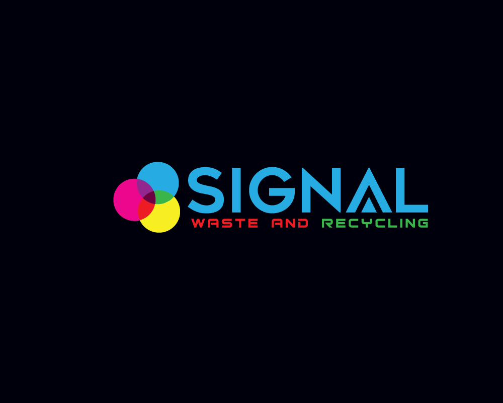 Logo Design by A S design @ for Signal waste and recycling | Design #16678277