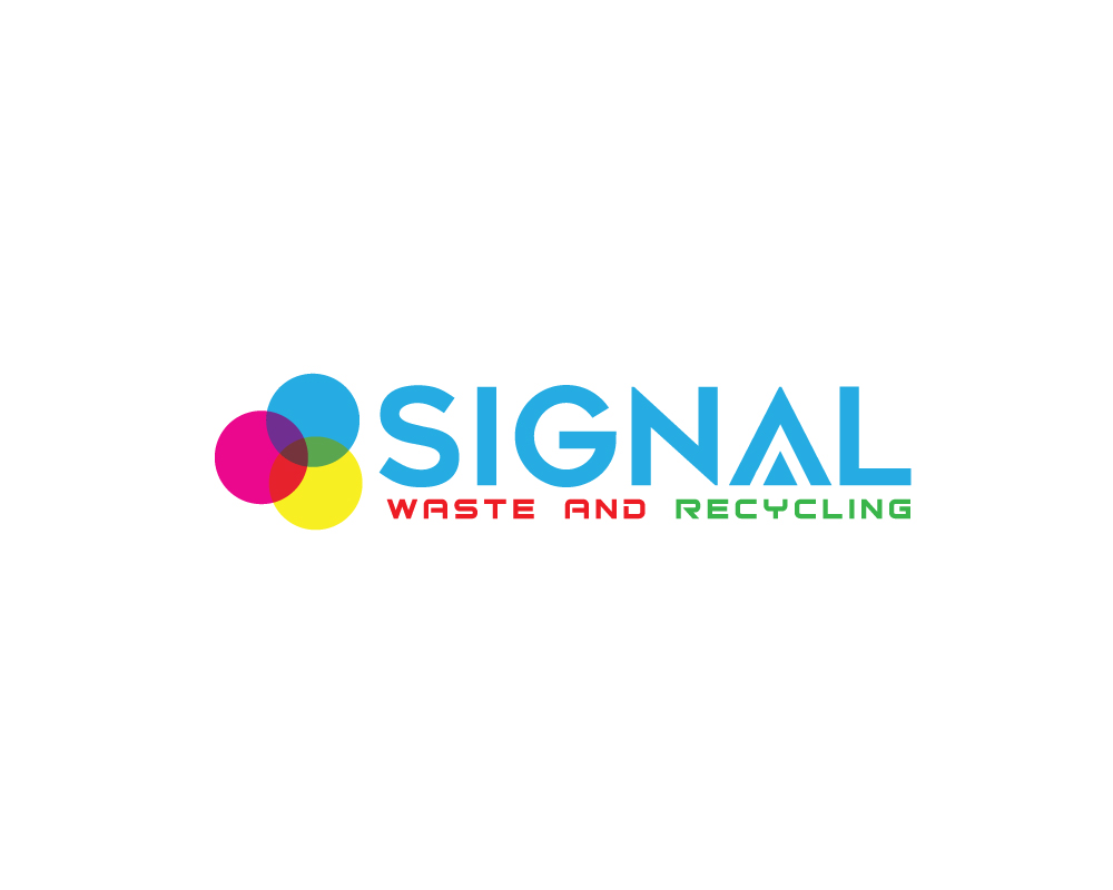 Logo Design by A S design @ for Signal waste and recycling | Design #16678278