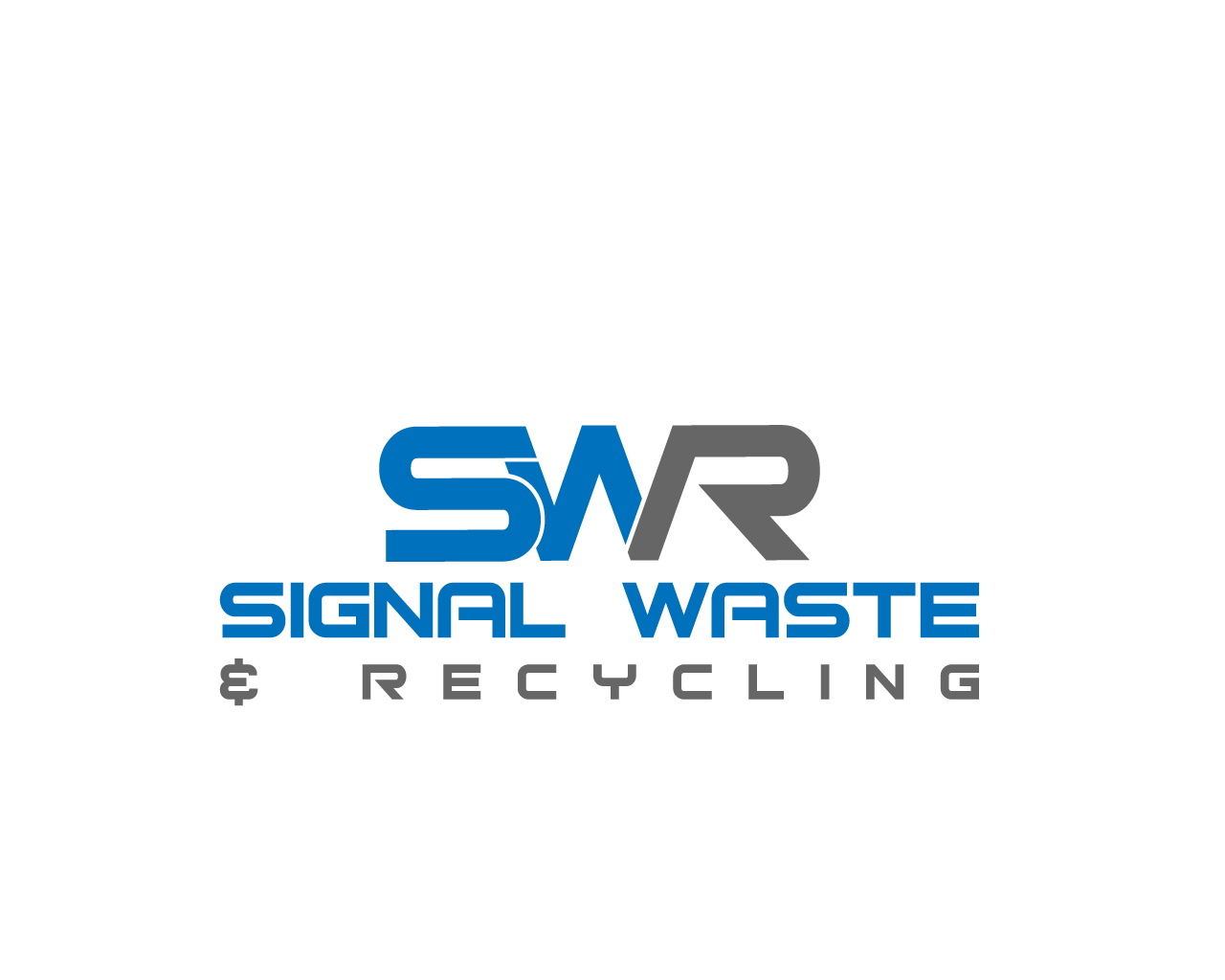 Logo Design by imsakiballhasan for Signal waste and recycling | Design #16668383