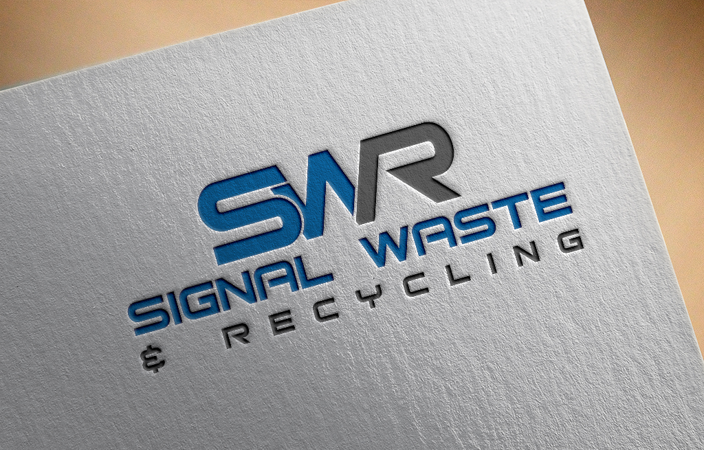 Logo Design by imsakiballhasan for Signal waste and recycling | Design #16668388
