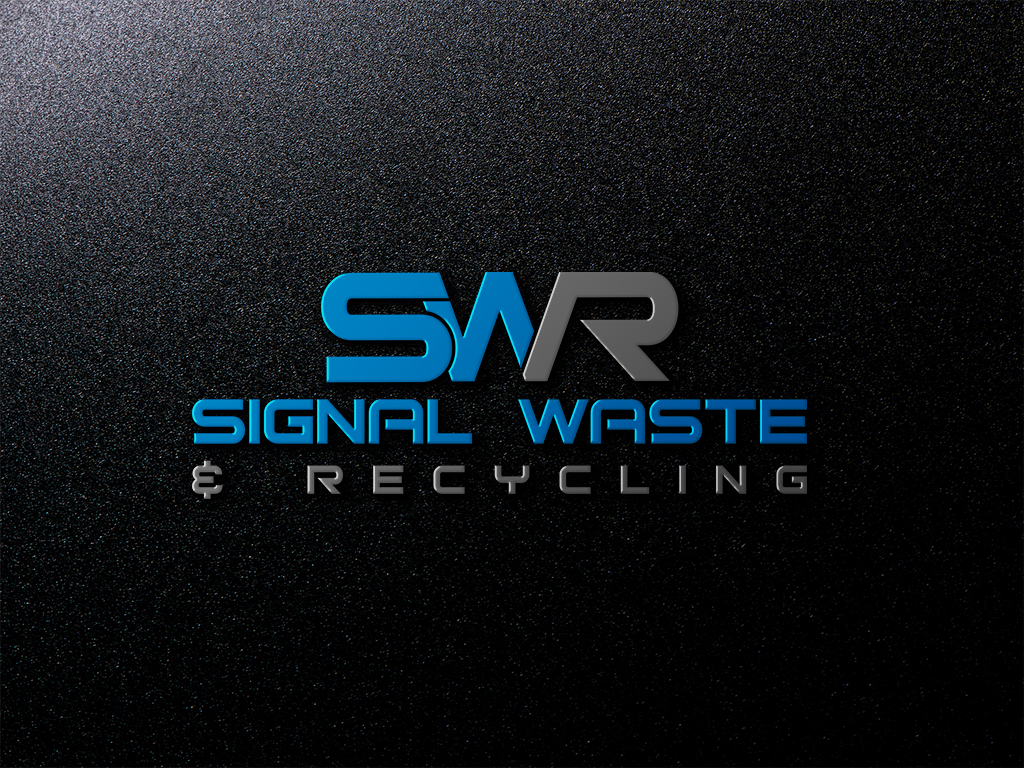 Logo Design by imsakiballhasan for Signal waste and recycling | Design #16668389
