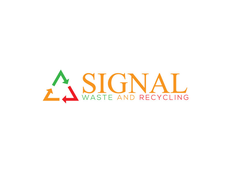 Logo Design by Alhamduliallah for Signal waste and recycling | Design #16669704