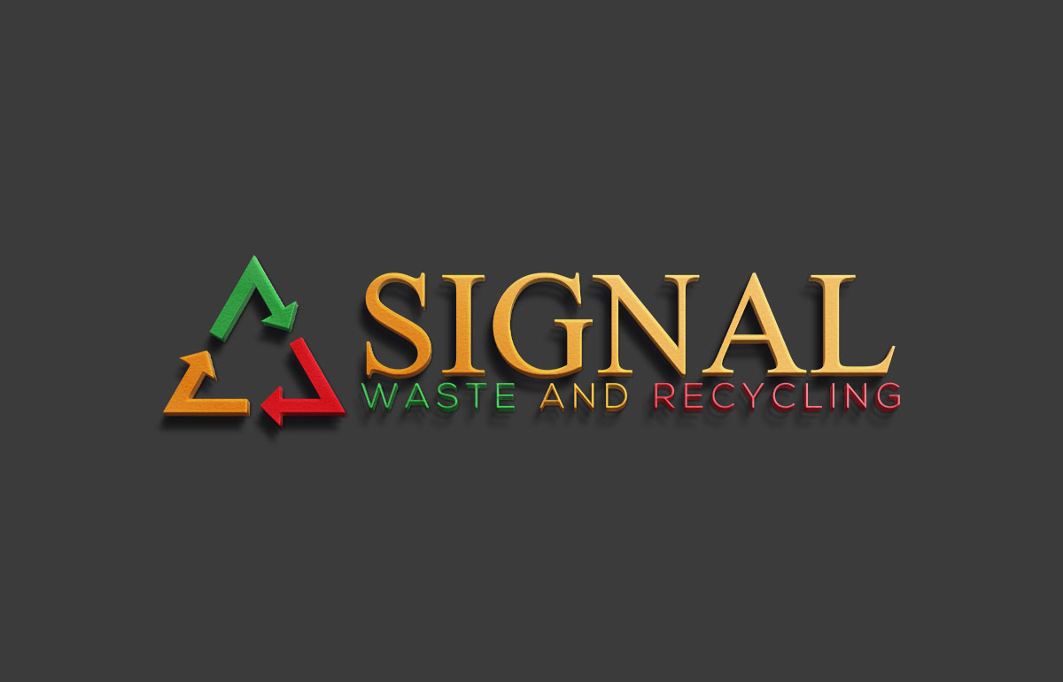 Logo Design by Alhamduliallah for Signal waste and recycling | Design #16669714