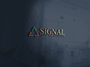 Logo Design by Alhamduliallah for Signal waste and recycling | Design: #16669715