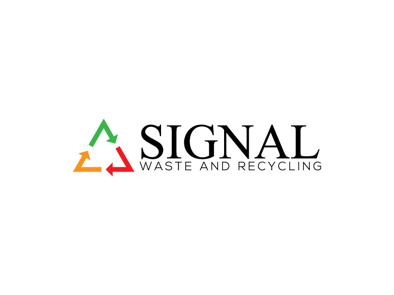 Logo-Design von Alhamduliallah für Signal waste and recycling | Design #16692212