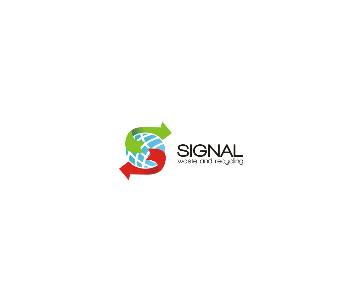 Logo Design by Aliaksandr 2 for Signal waste and recycling | Design #16761701