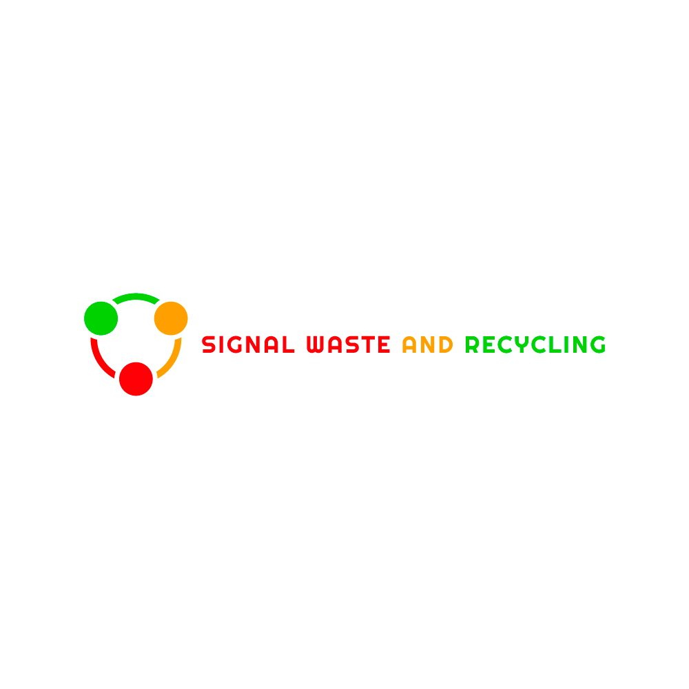 Logo Design by tacticalcat for Signal waste and recycling | Design #16664406