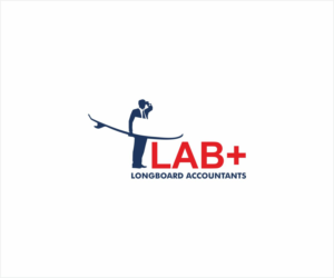 LAB+     ......(by Longboard Accountants?) | Logo Design by Logocraft