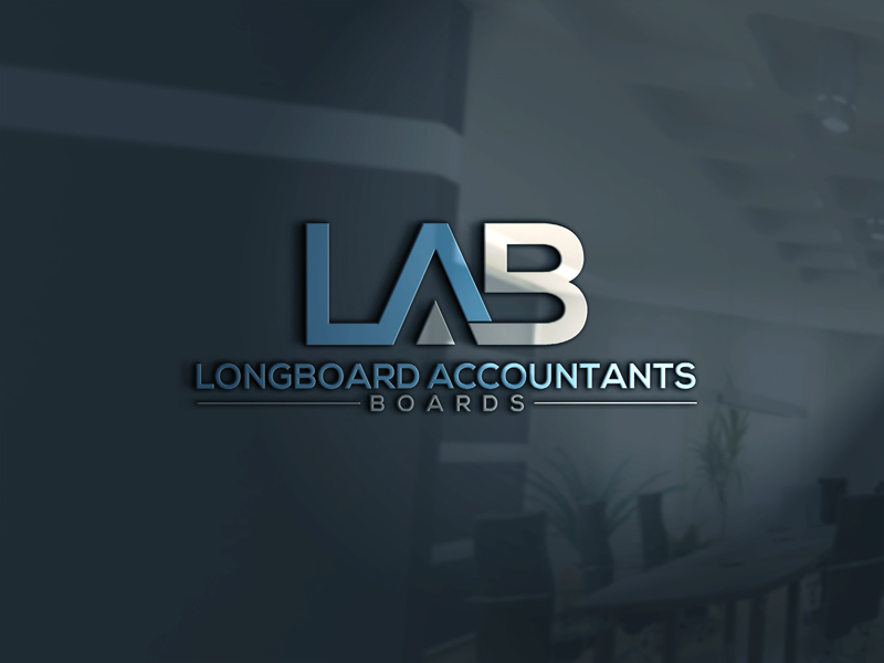 Logo-Design von Oaxaqueña für Longboard Accountants | Design #16654083