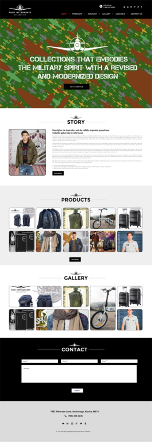 Web Design by chandrayaan.creative