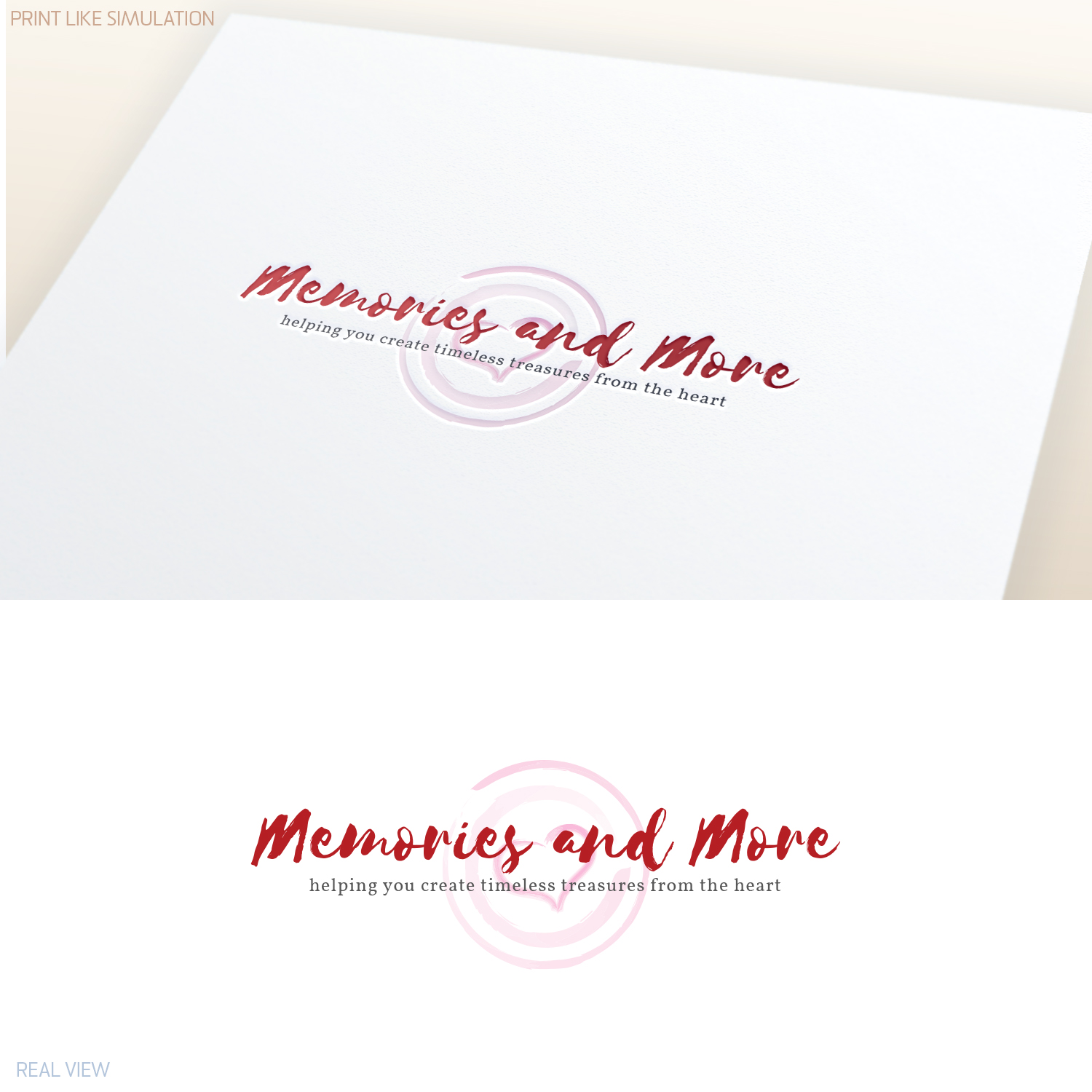 Design de Logo par Anthony pour Memories and More | Design #16655013