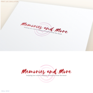 Design de Logo par Anthony pour Memories and More | Design : #16655013