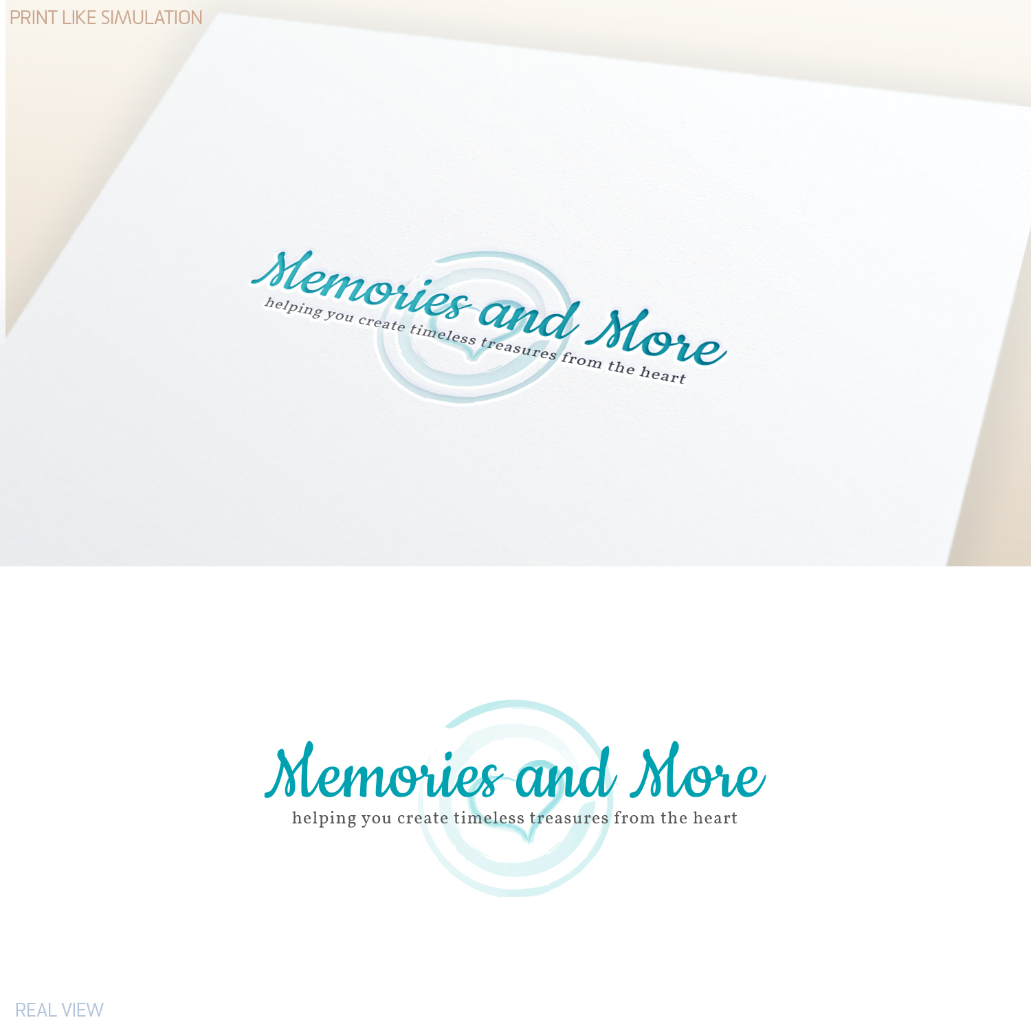 Design de Logo par Anthony pour Memories and More | Design #16666104