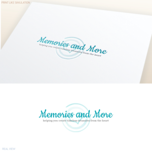 Logo Design by Anthony for Memories and More | Design #16666104
