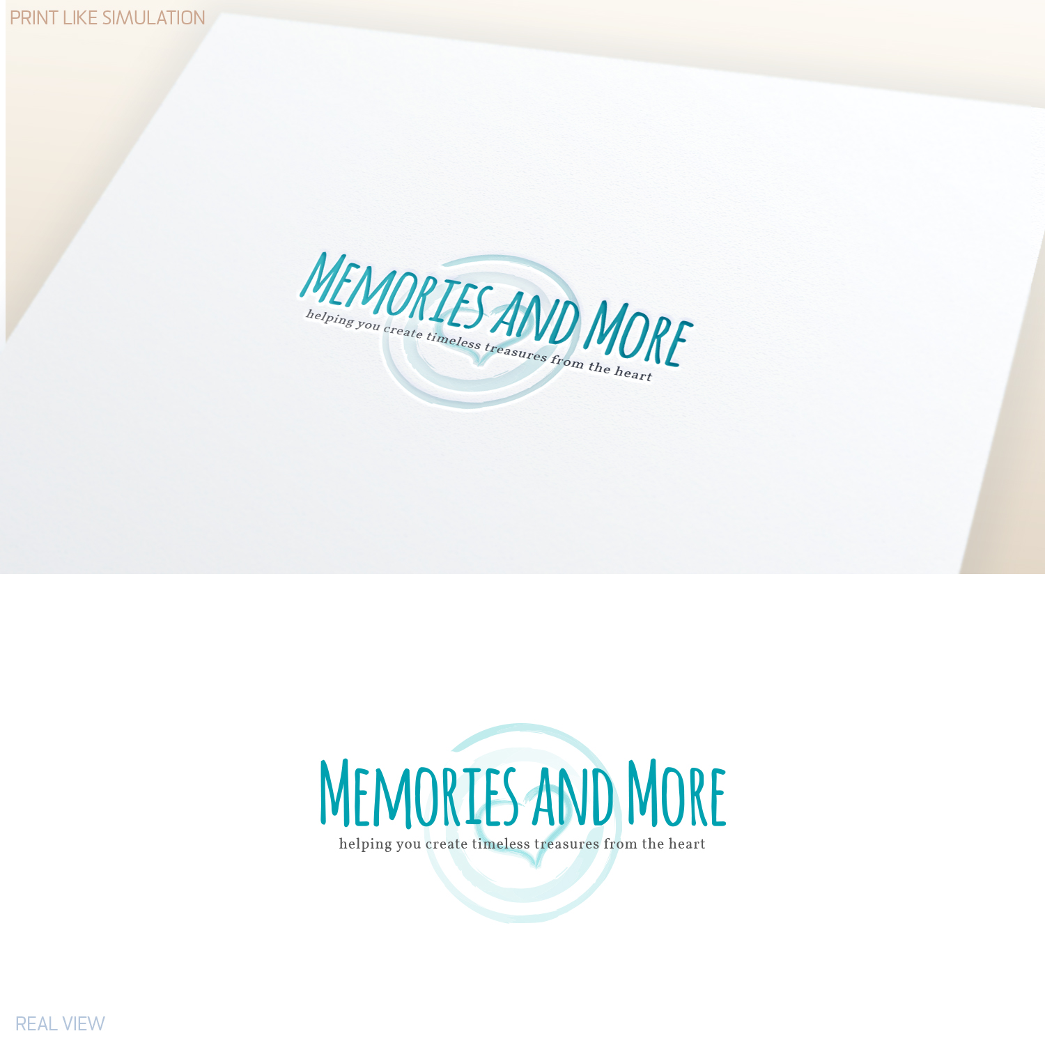 Logo Design by Anthony for Memories and More | Design #16666106