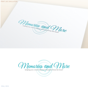 Design de Logo par Anthony pour Memories and More | Design : #16666107