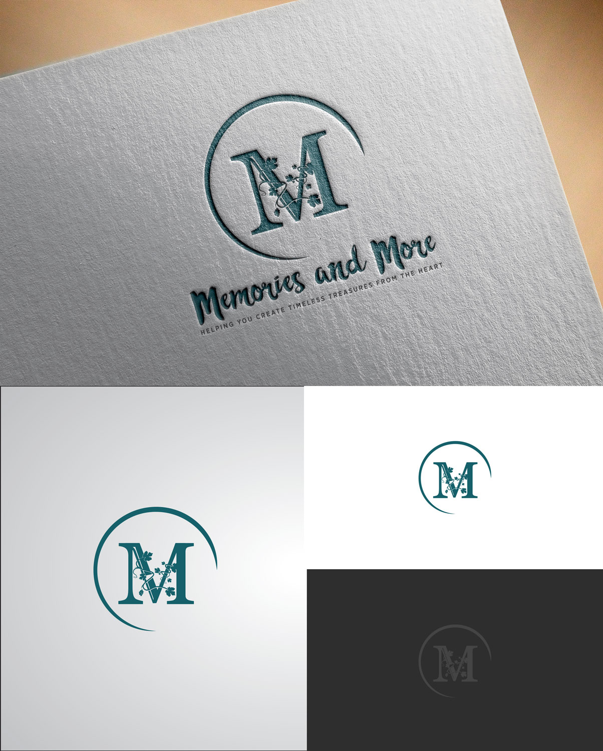 Design de Logo par Arrowhead pour Memories and More | Design #16669669