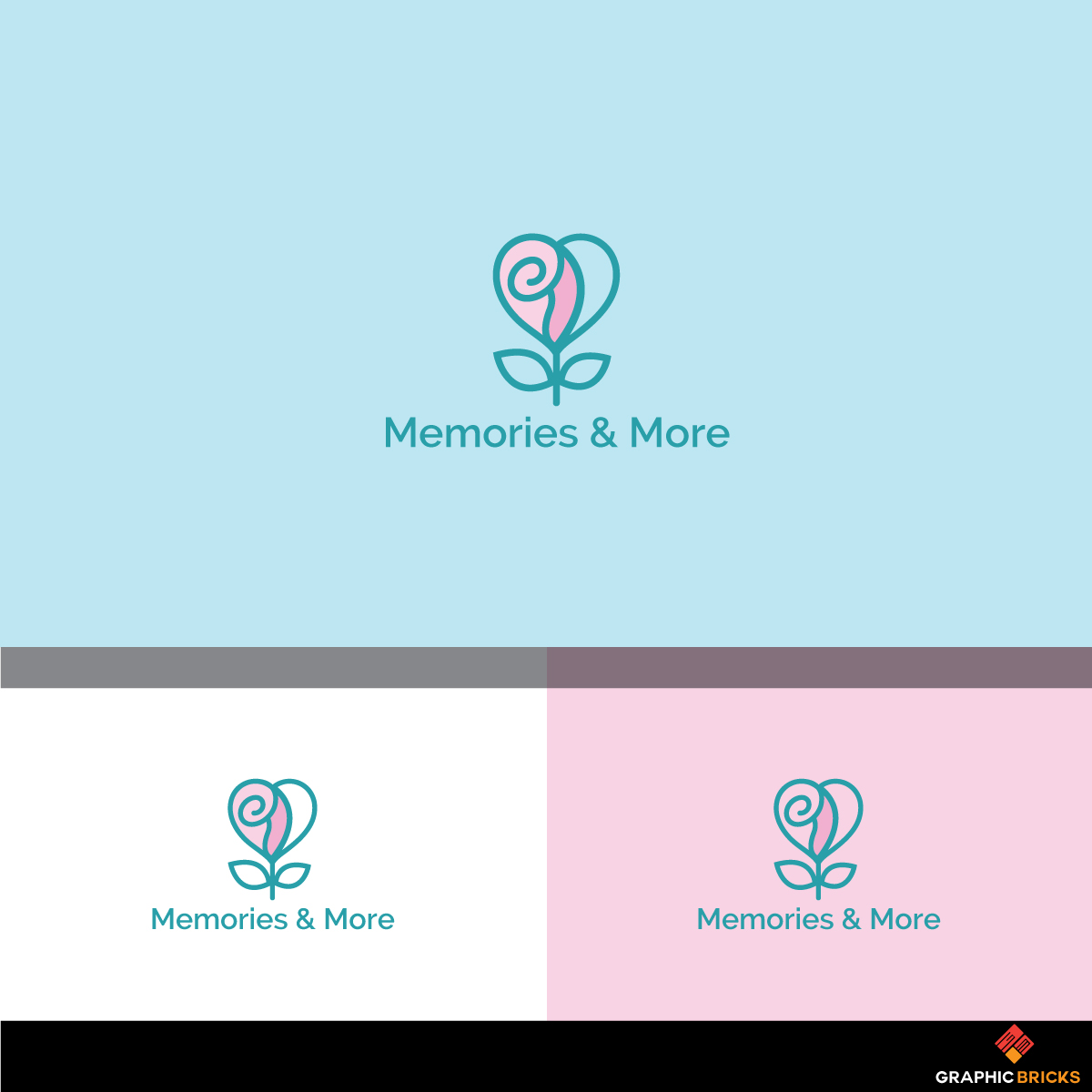 Design de Logo par Graphic Bricks pour Memories and More | Design #16658784