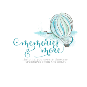 Memories and More | Logo Design by designstarla