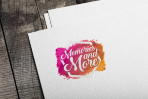 Design de Logo par Burraq Creatives pour Memories and More | Design : #16659374