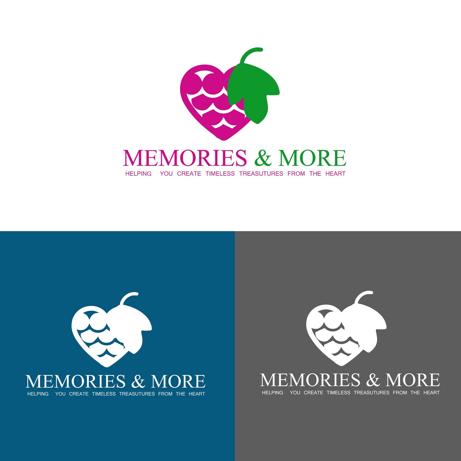 Logo Design by Wazid Hossain for Memories and More | Design #16665693