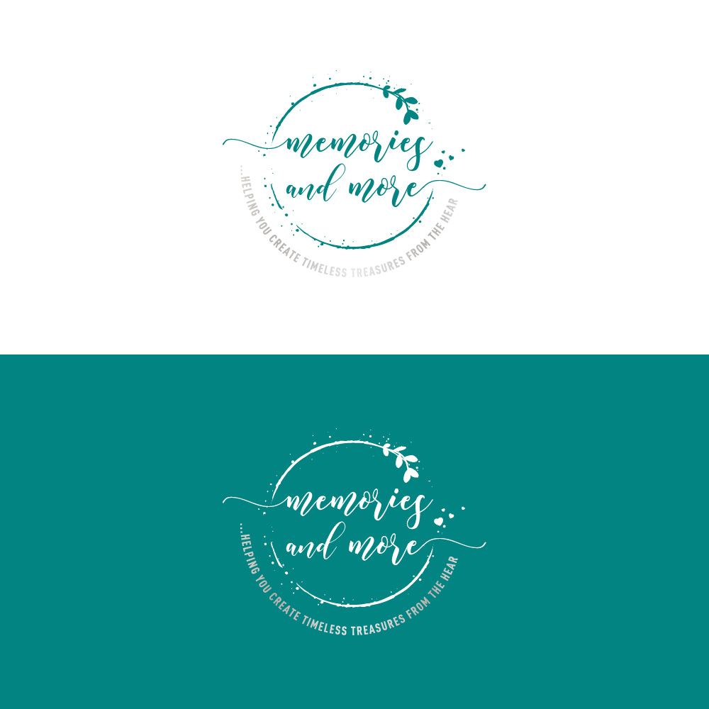 Logo-Design von Tazmani für Memories and More | Design #16666199